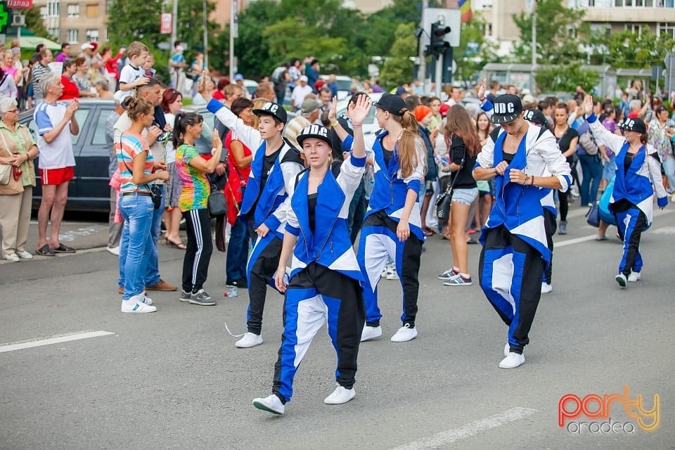 Carnavalul Florilor, Oradea