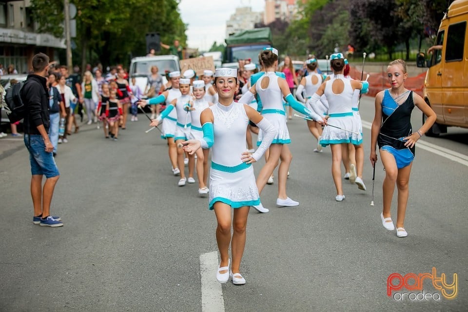 Carnavalul Florilor, Oradea