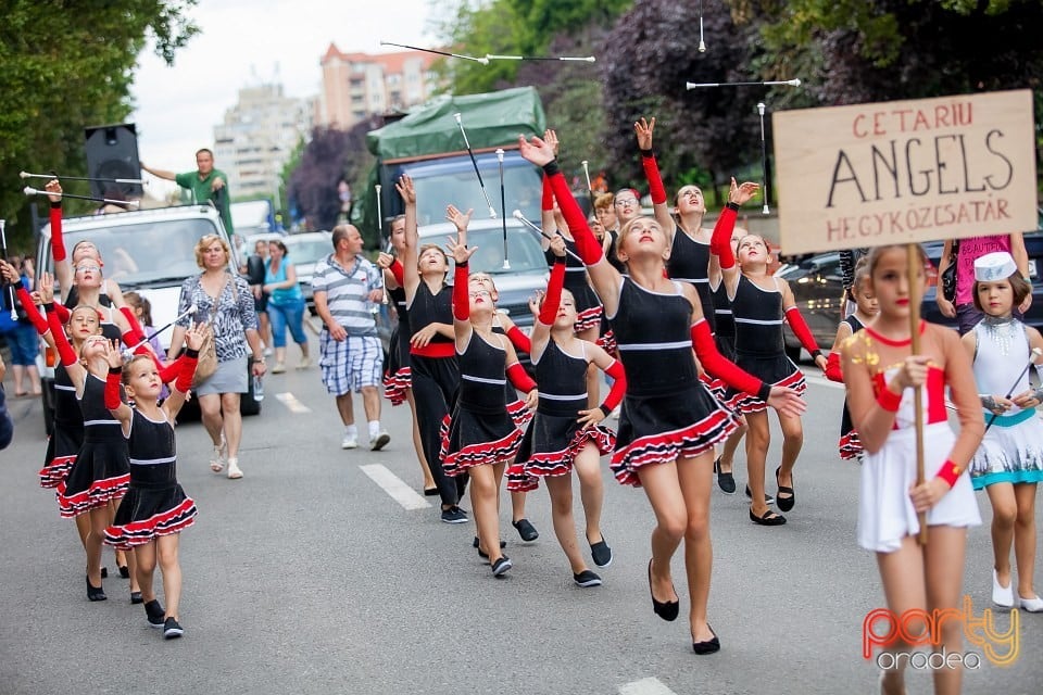 Carnavalul Florilor, Oradea