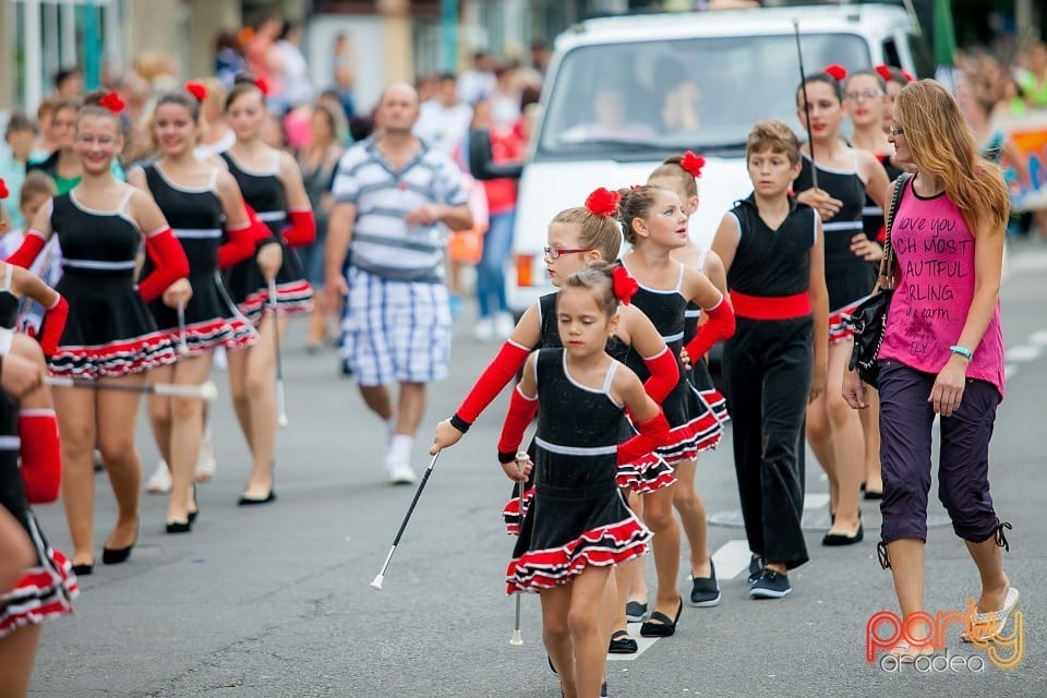 Carnavalul Florilor, Oradea