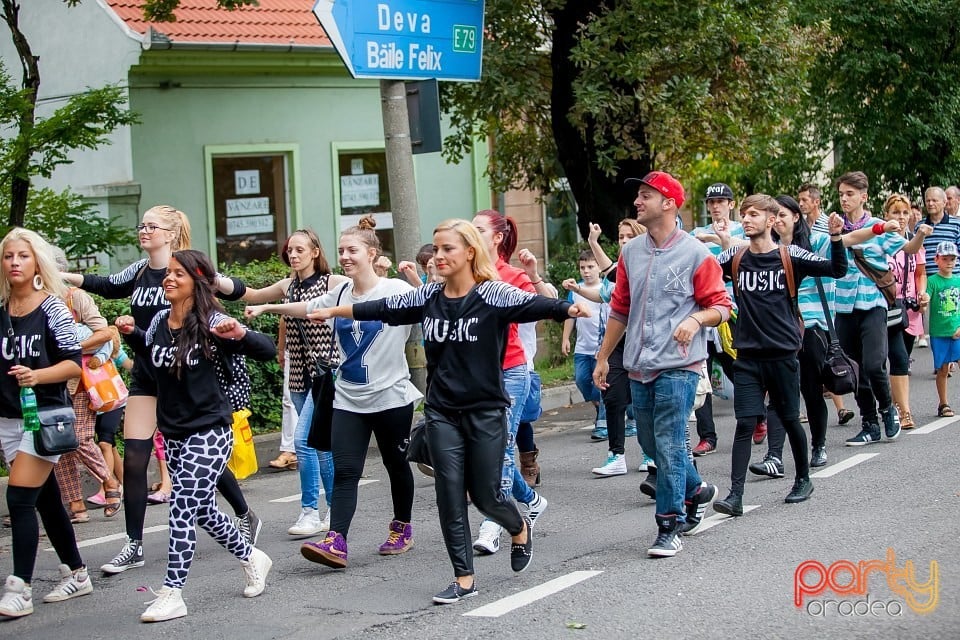 Carnavalul Florilor, Oradea