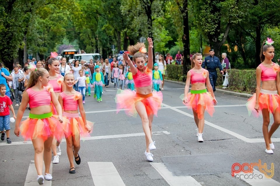 Carnavalul Florilor, Oradea