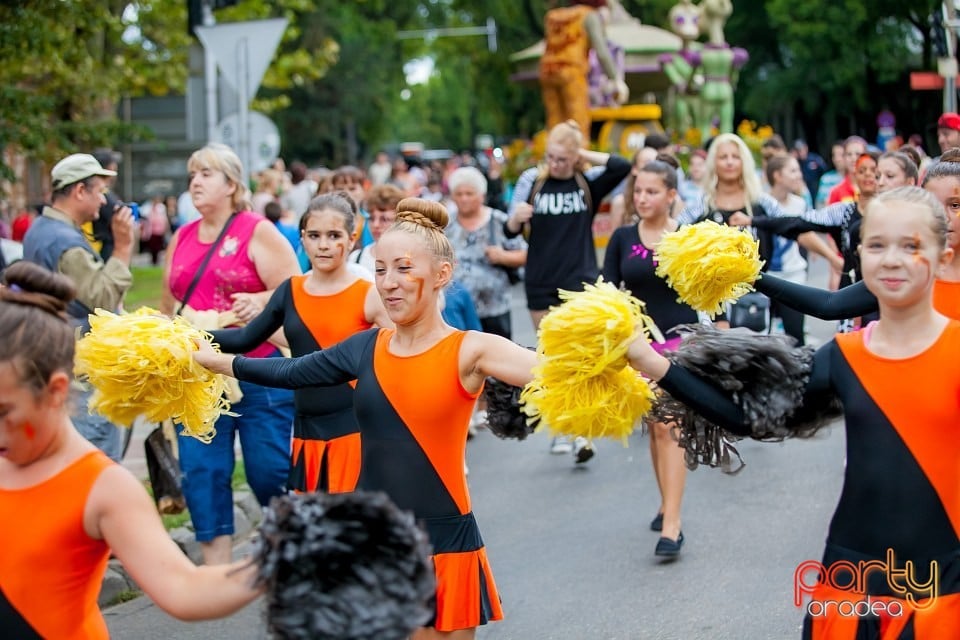 Carnavalul Florilor, Oradea