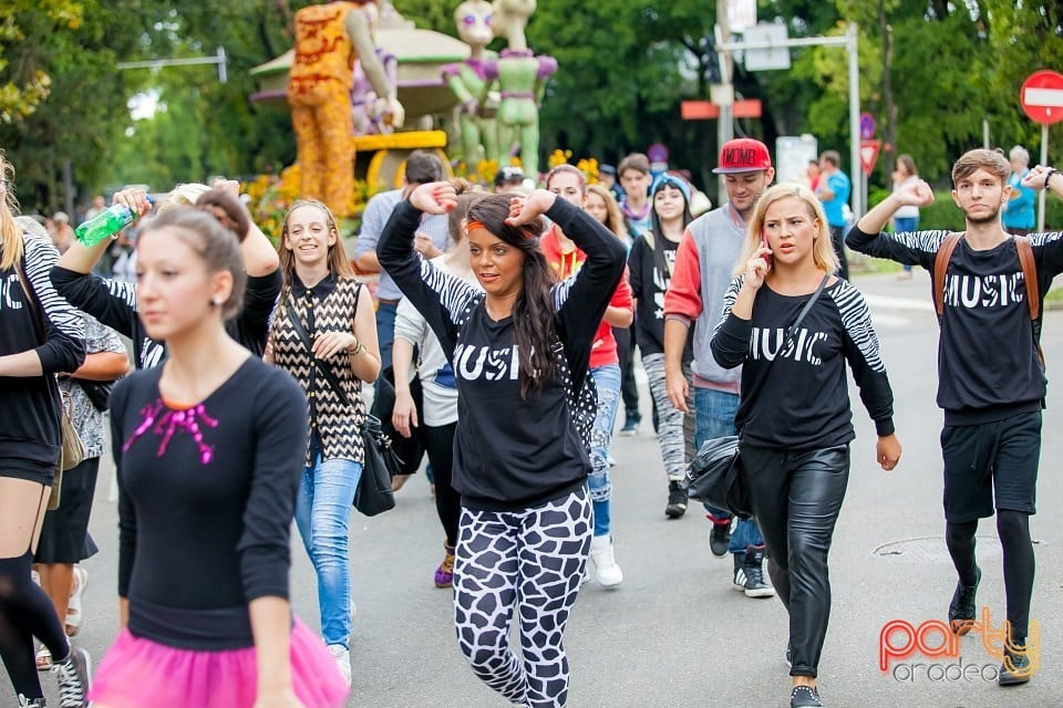 Carnavalul Florilor, Oradea