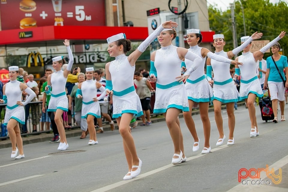 Carnavalul Florilor, Oradea