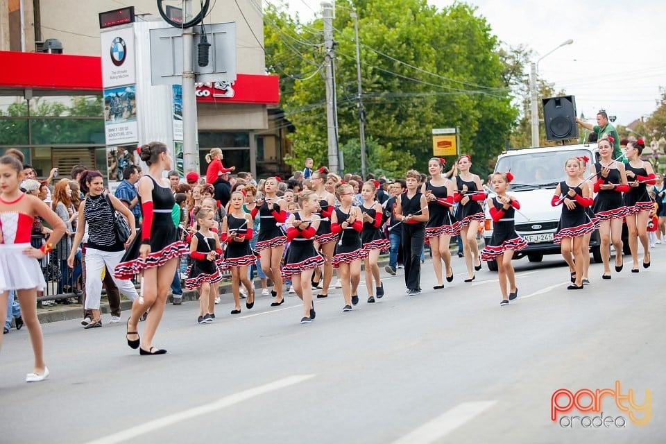 Carnavalul Florilor, Oradea