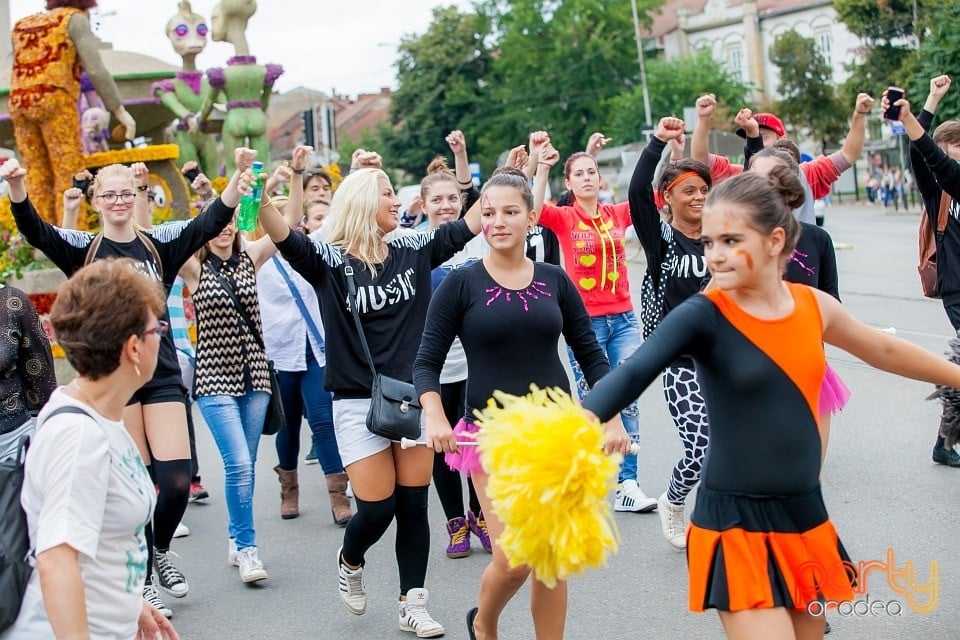 Carnavalul Florilor, Oradea