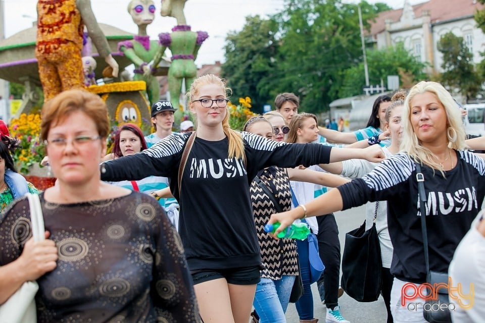 Carnavalul Florilor, Oradea