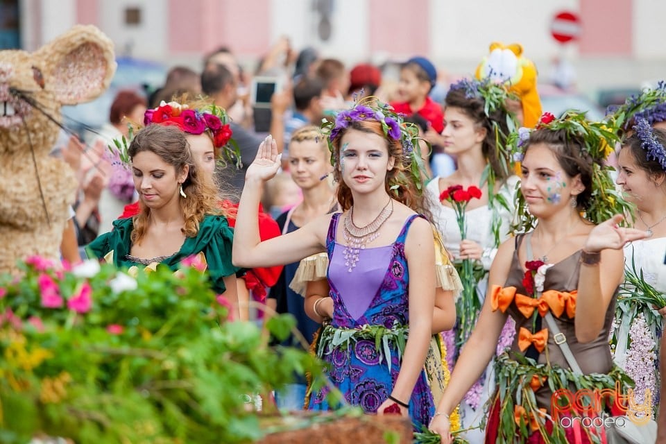 Carnavalul Florilor, Oradea