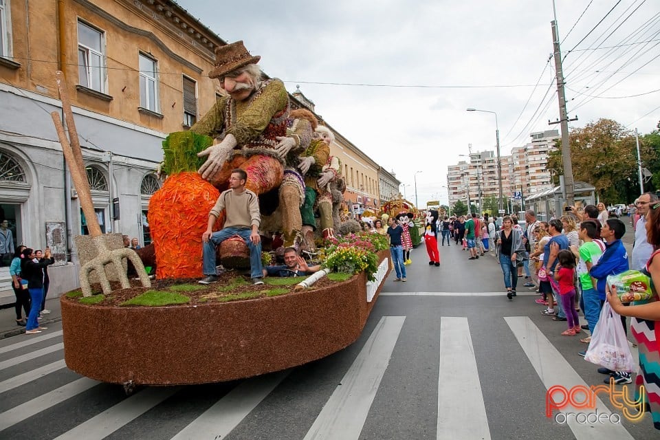 Carnavalul Florilor, Oradea