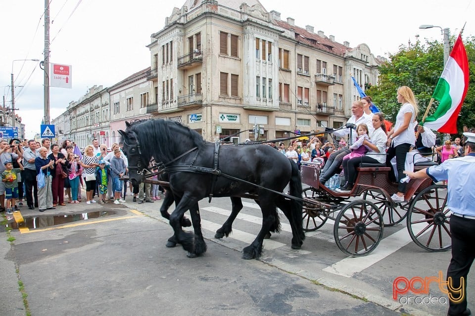 Carnavalul Florilor, Oradea