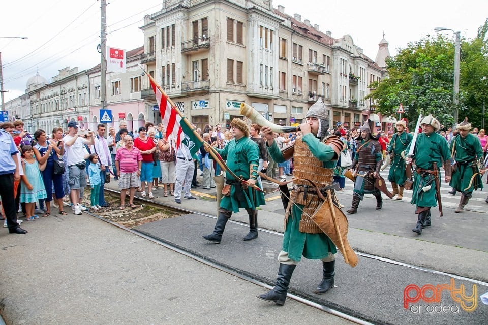 Carnavalul Florilor, Oradea