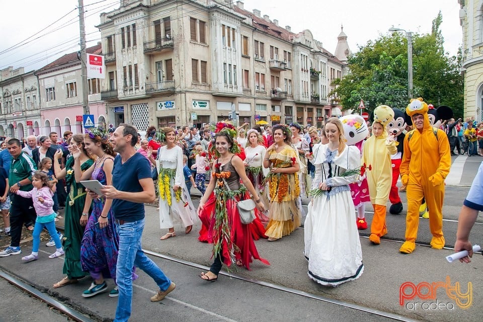 Carnavalul Florilor, Oradea