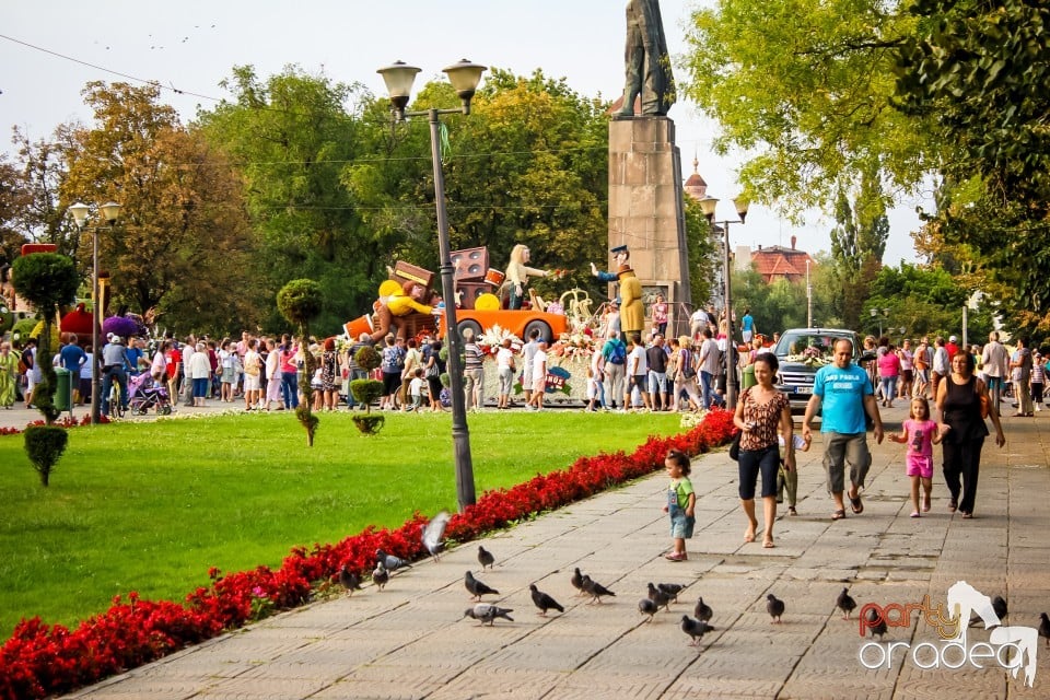 Carnavalul Florilor, Oradea