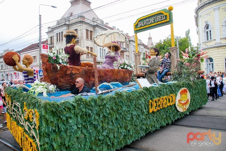 Carnavalul Florilor, Oradea