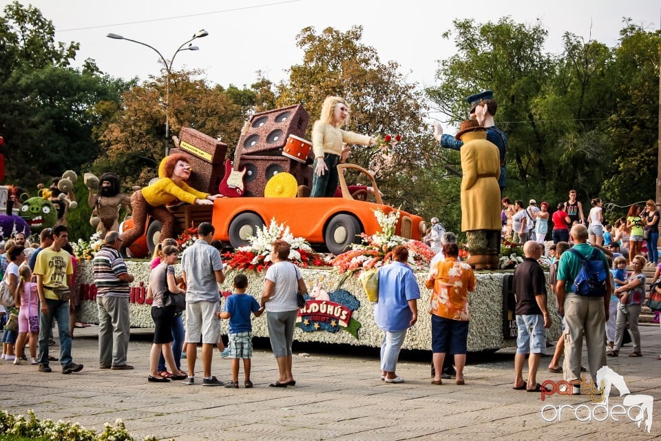 Carnavalul Florilor, Oradea