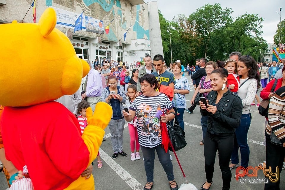 Carnavalul Florilor, Oradea