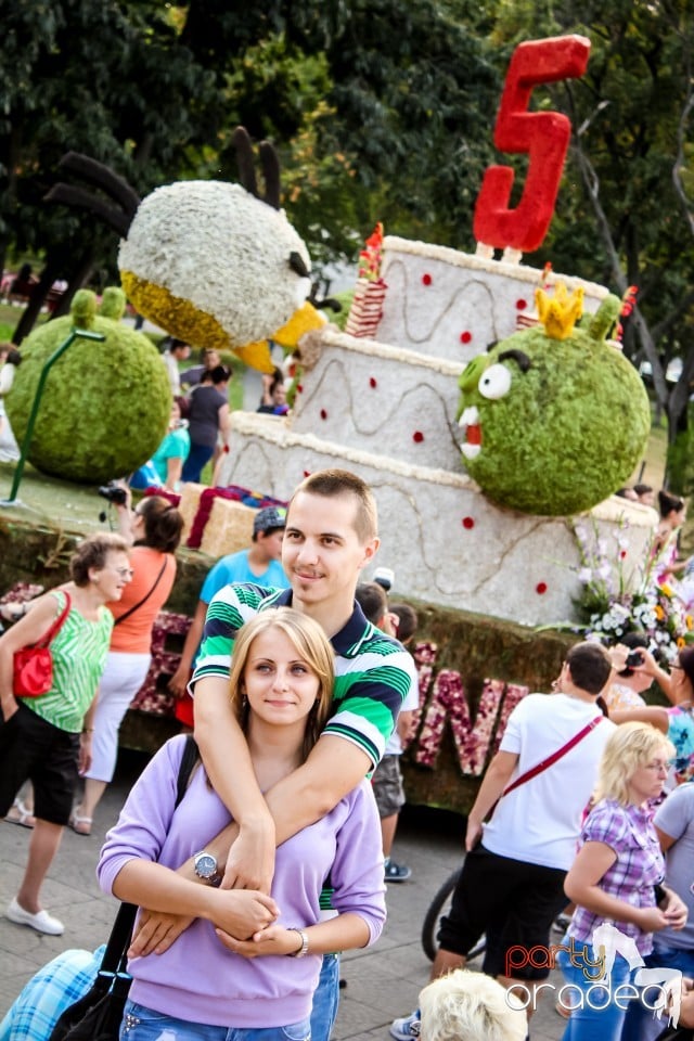 Carnavalul Florilor, Oradea