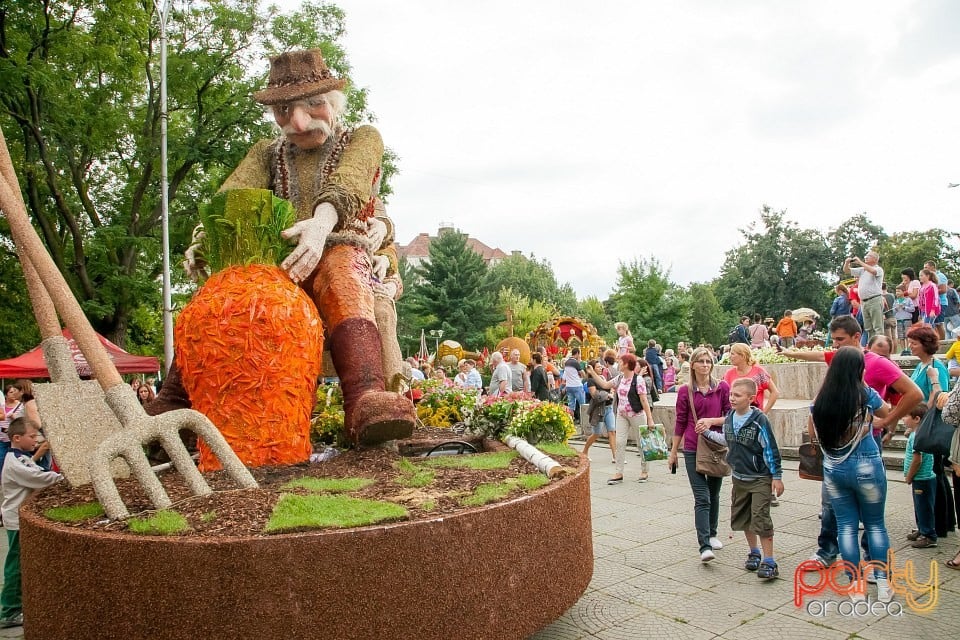 Carnavalul Florilor, Oradea