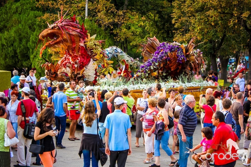 Carnavalul Florilor, Oradea