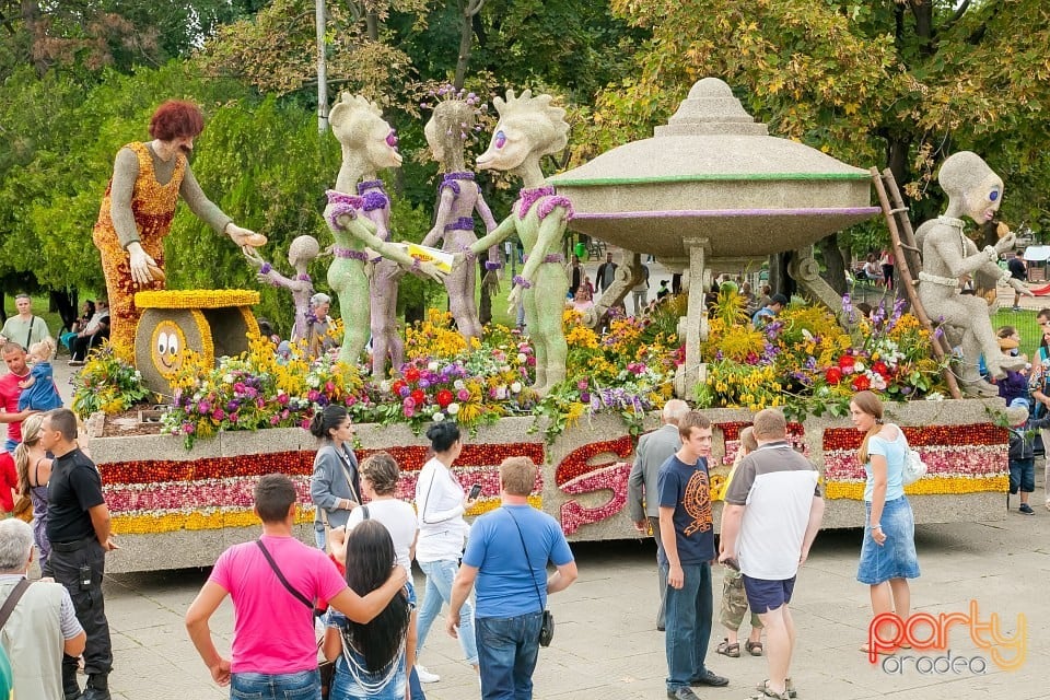 Carnavalul Florilor, Oradea