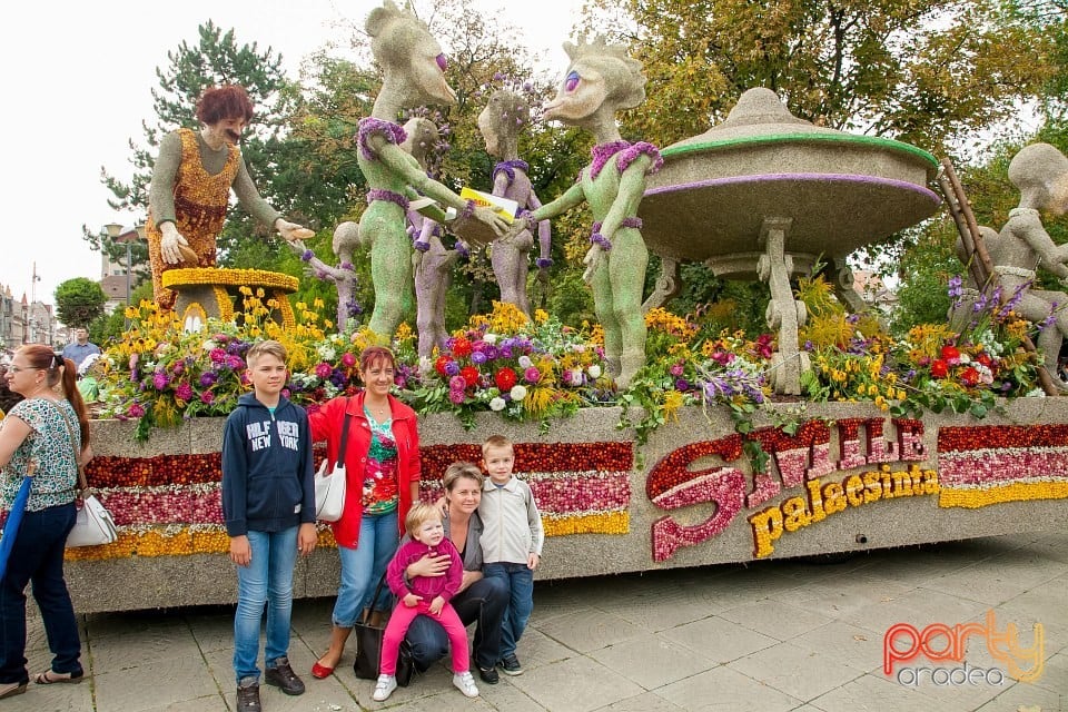 Carnavalul Florilor, Oradea