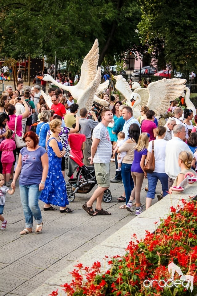 Carnavalul Florilor, Oradea