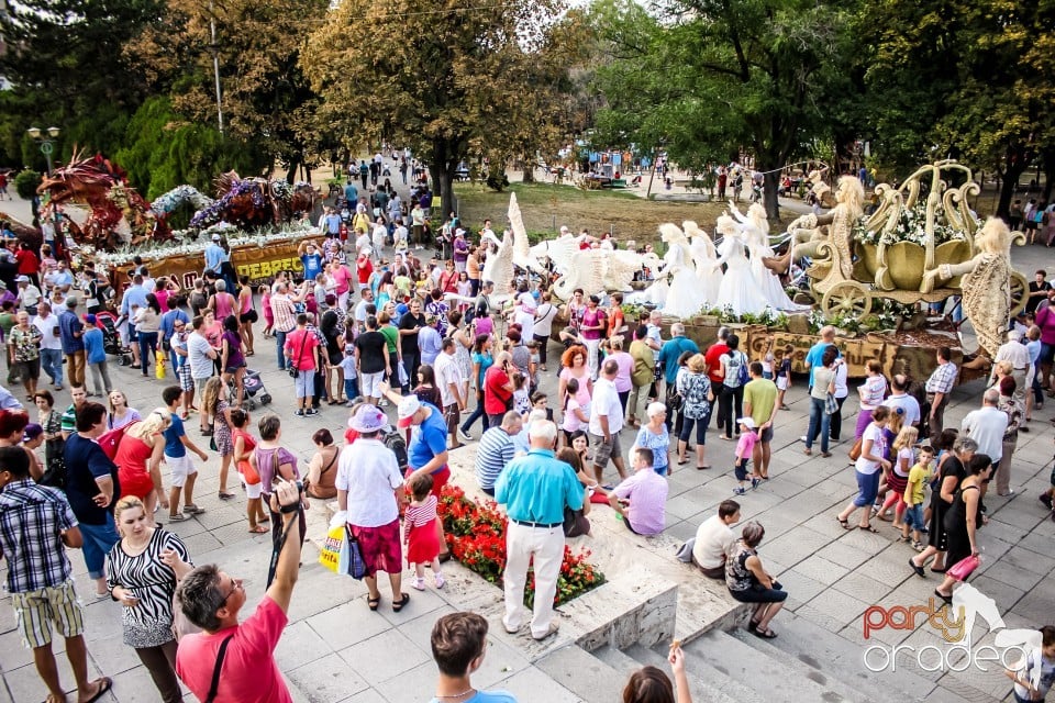 Carnavalul Florilor, Oradea