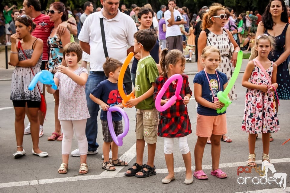 Carnavalul Florilor, Oradea