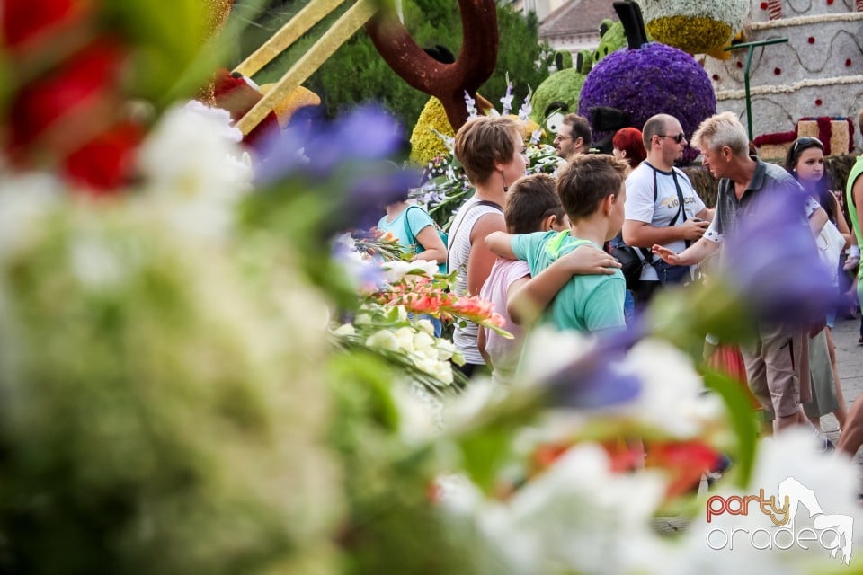 Carnavalul Florilor, Oradea