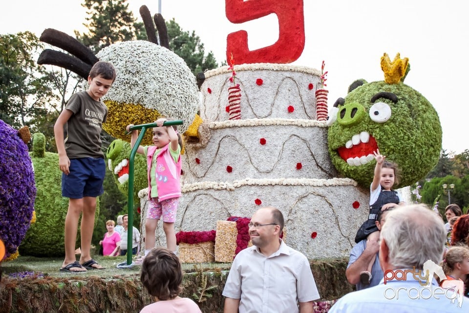 Carnavalul Florilor, Oradea