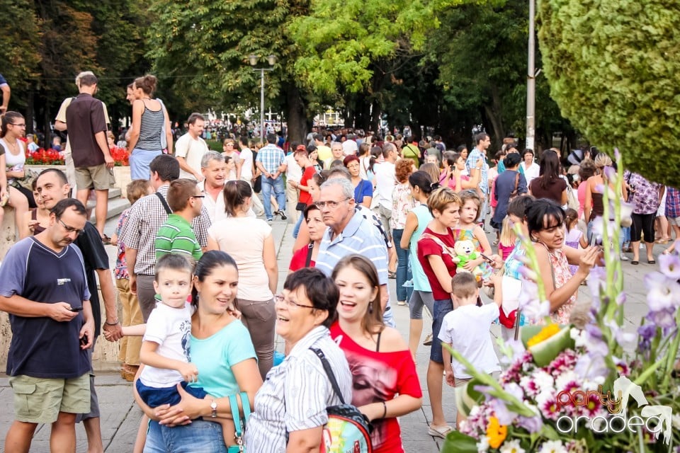 Carnavalul Florilor, Oradea