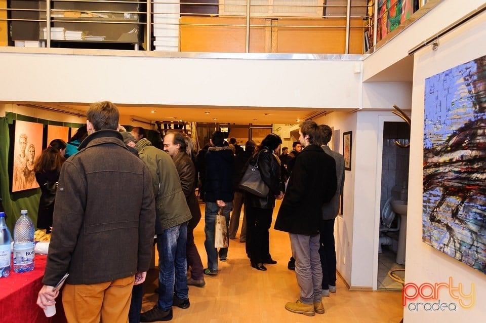 Cartografii Subterane, Galeria de Arte Vizuale Oradea