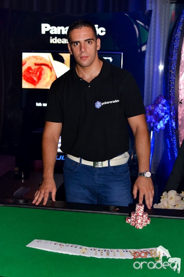 Casino Night Party @ The One,