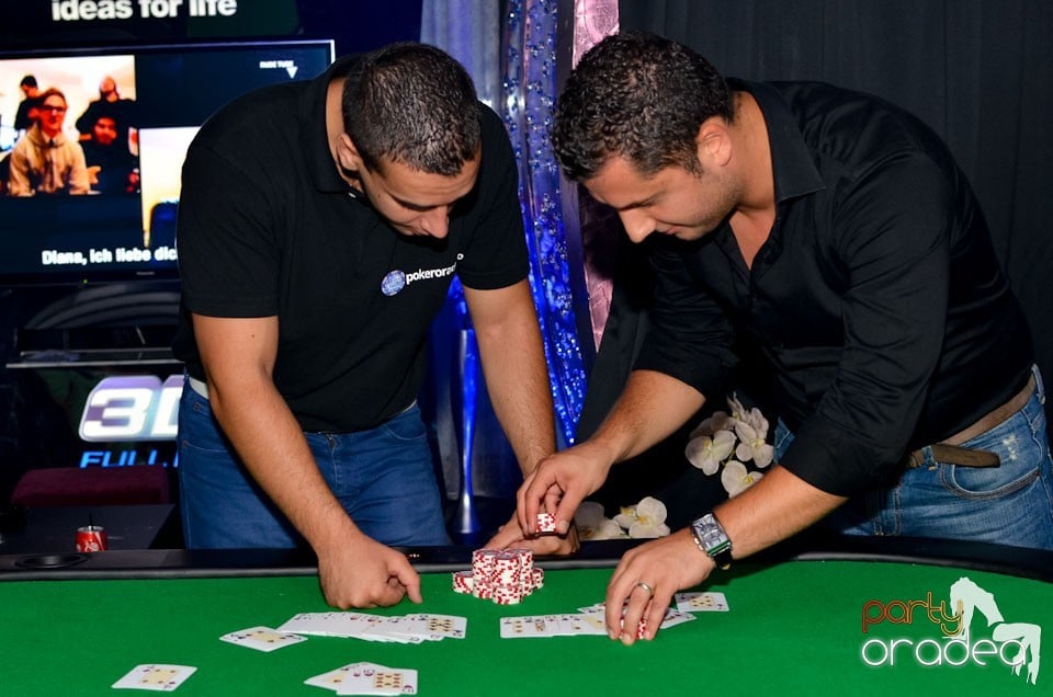Casino Night Party @ The One,