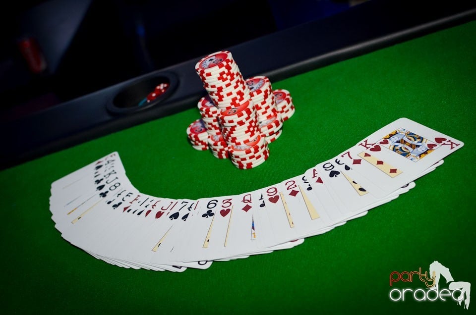 Casino Night Party @ The One,
