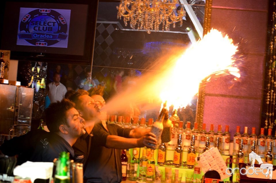 Casino Night Party @ The One,