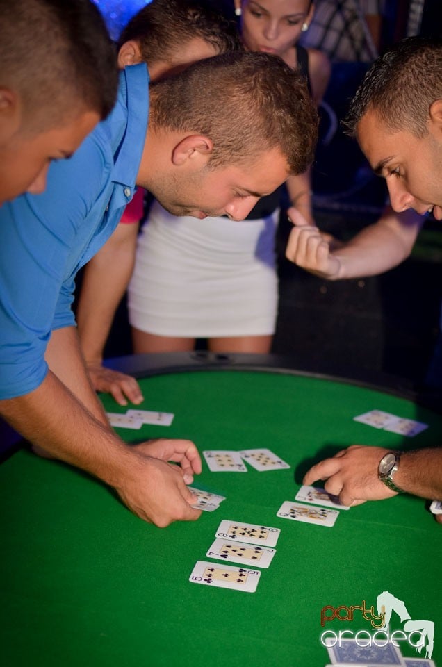 Casino Night Party @ The One,