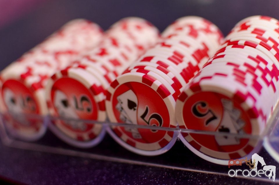Casino Night Party @ The One,