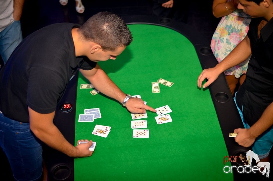 Casino Night Party @ The One,