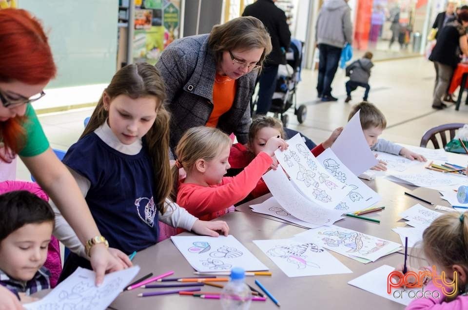 Cel mai mare mărţişor, Lotus Center