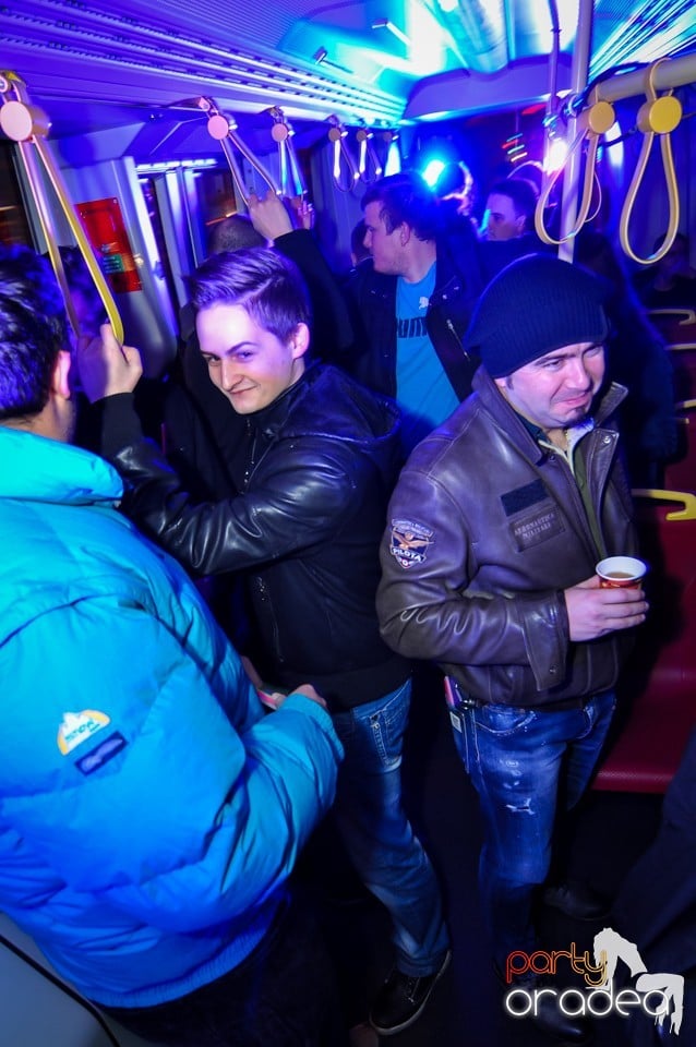 Celebration Tram Party, Oradea