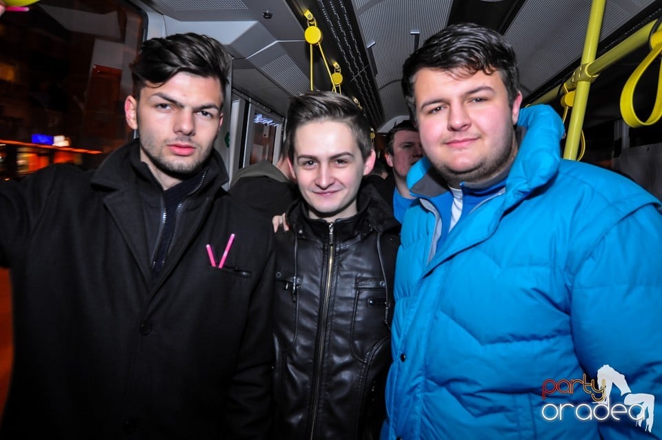 Celebration Tram Party, Oradea