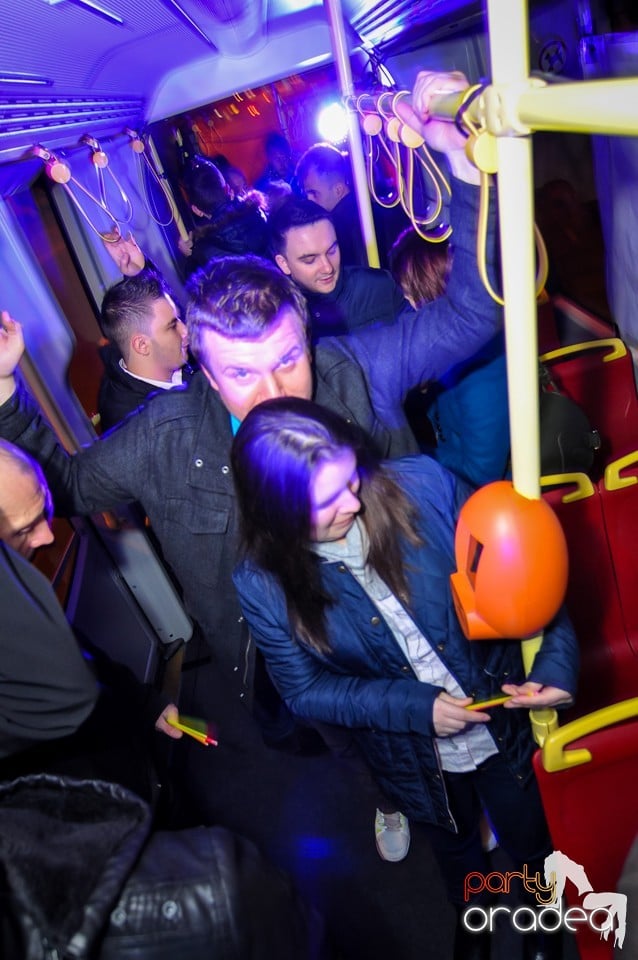 Celebration Tram Party, Oradea