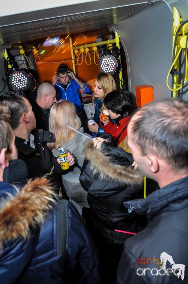 Celebration Tram Party, Oradea