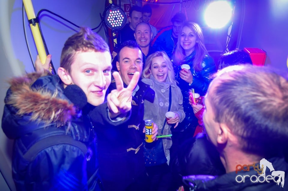 Celebration Tram Party, Oradea