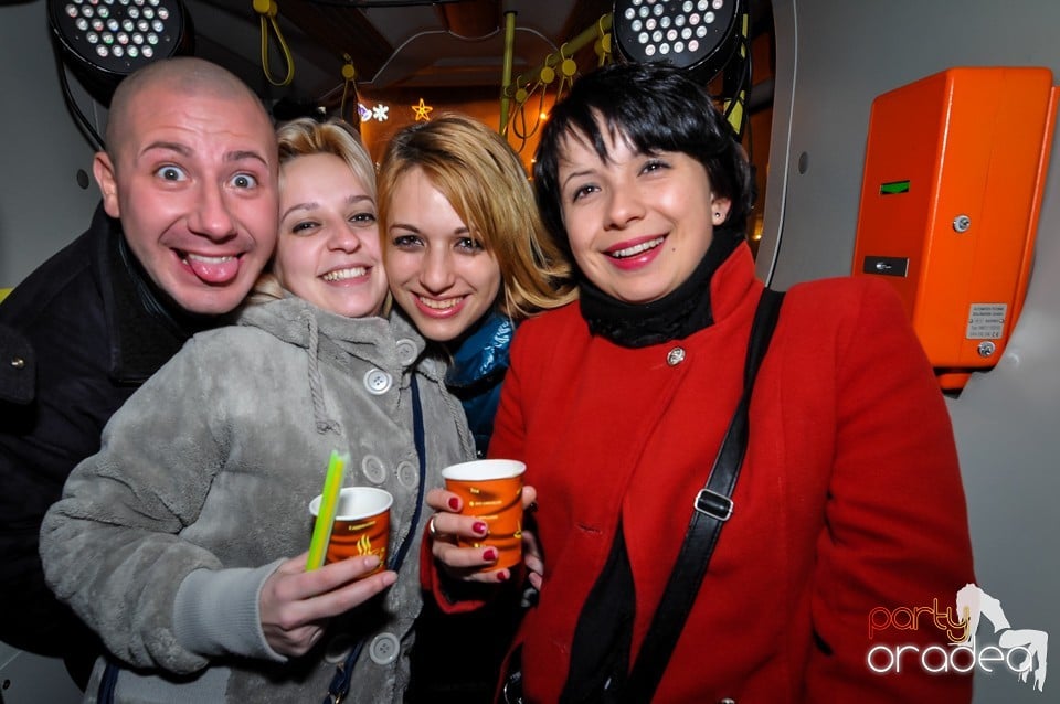 Celebration Tram Party, Oradea