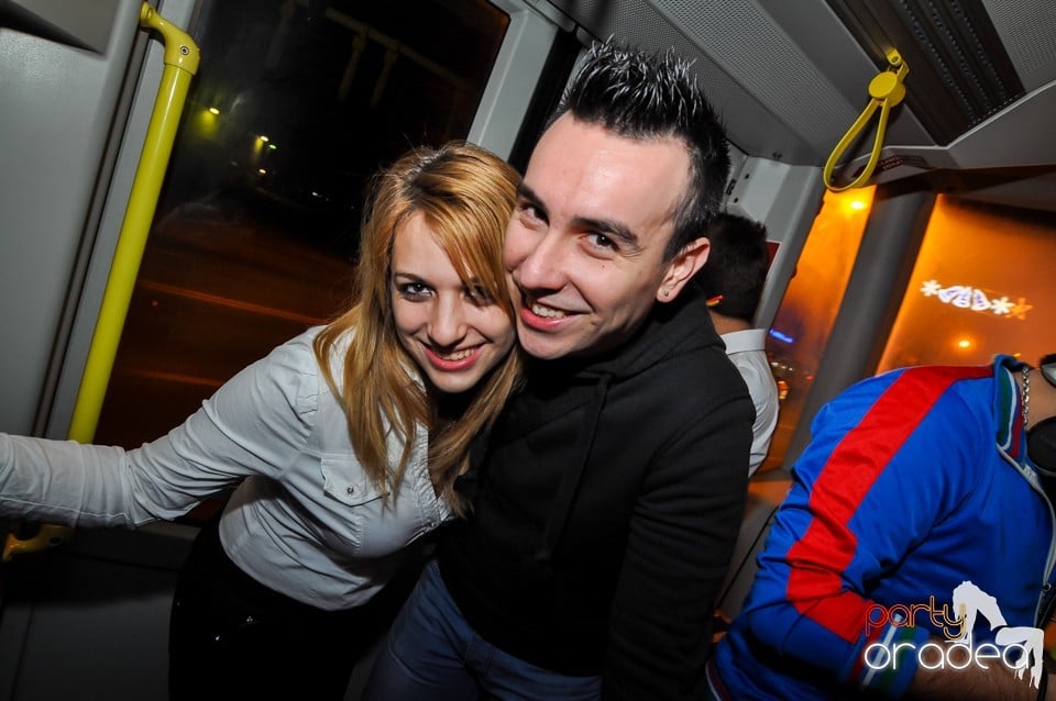 Celebration Tram Party, Oradea