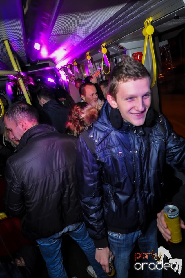 Celebration Tram Party, Oradea