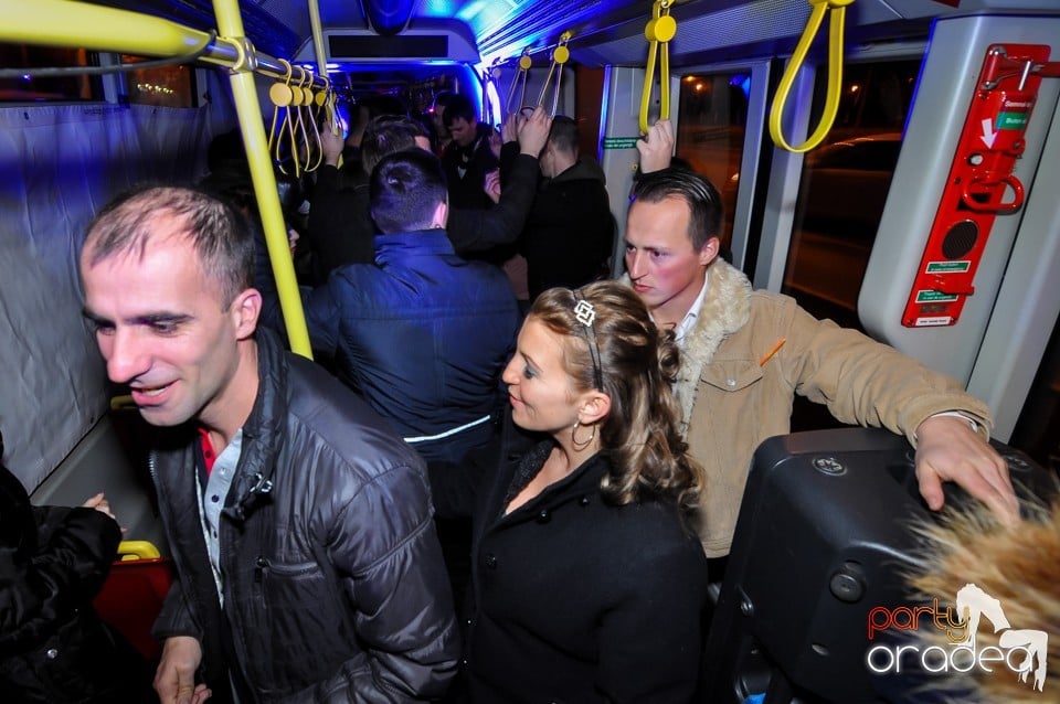 Celebration Tram Party, Oradea